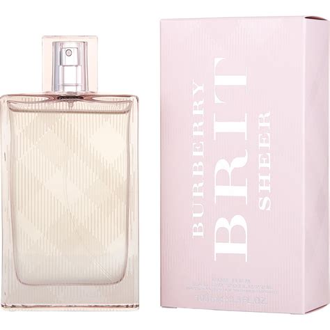 burberry brit sheer edp ราคา|brit sheer eau de toilette.